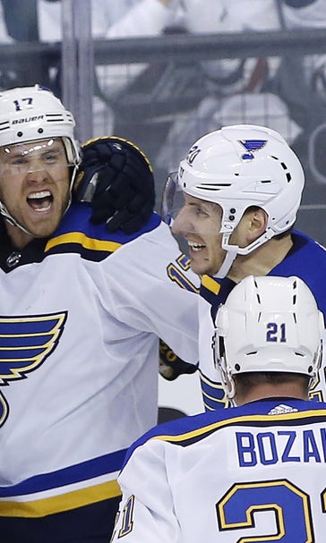 Believe it: Blues earn wild 3-2 comeback win over Jets in Game 5, lead series